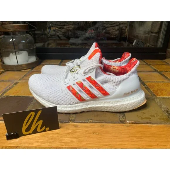 adidas gazelle silver green womens adidas ULTRA BOOST 1.0 CNY 'Eddie Huang main image 1
